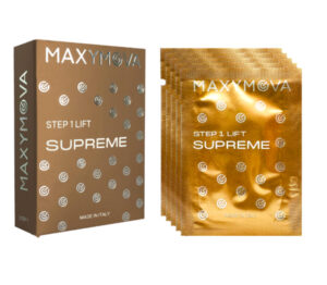 PASSO 1 – CREME PERMANENTE SUPREME LIFT PARA LAMINAÇÃO DE LASH E BROW  (Saquetas)