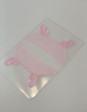 PAD TEXTURIZAÇÃO PINK – COREANO ULTRA FINO