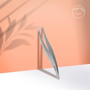 Pinça para Sobrancelhas CLASSIC 12 TIPO 3 (Borda Chanfrada Larga)