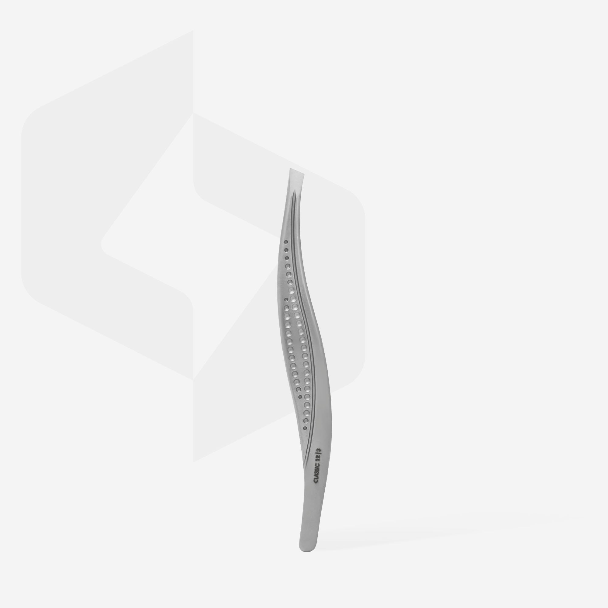 Pinça para Sobrancelhas CLASSIC 12 TIPO 3 (Borda Chanfrada Larga) 3 Pinça para Sobrancelhas CLASSIC 12 TIPO 3 (Borda Chanfrada Larga) - Image 3