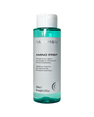 AMINO PREP – Loção Pré‑Tratamento Profissional para Pestanas e Sobrancelhas (200 ml)