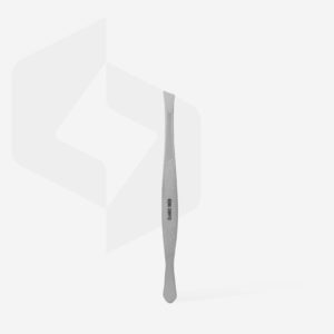 STALEKS CLASSIC 10 TYPE 3 Pinça para sobrancelhas larga chanfrada