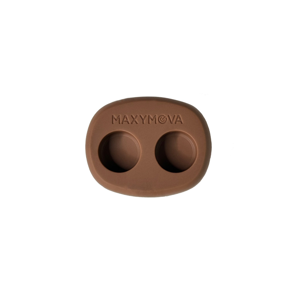 Paleta de Silicone Maxymova — Castanha 1 Paleta de Silicone Maxymova — Castanha